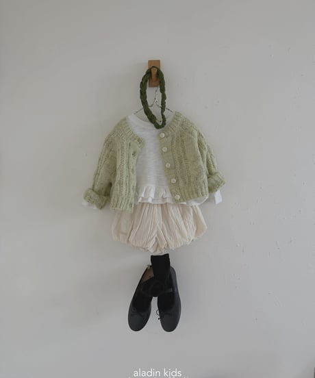 5[予約]aladin cotto candy cardigan