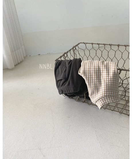 23[予約]nunubiel ollie pants