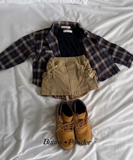 15[予約]bunny powder tencel cardigan