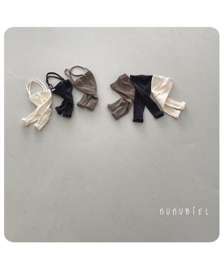 1[予約]nunubiel bebe cinnamon leggings