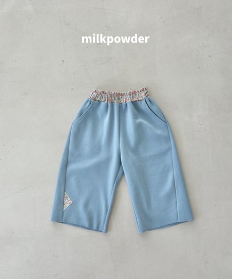 18[予約]milkpowder mocha pants
