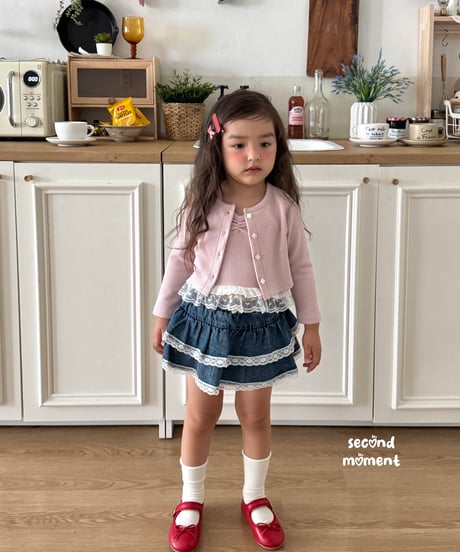 34[予約]second moment smoothie cardigan set