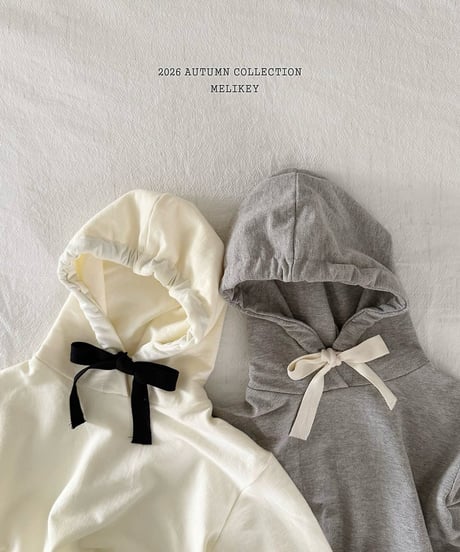 20[予約]melikey chacha frill hoodie