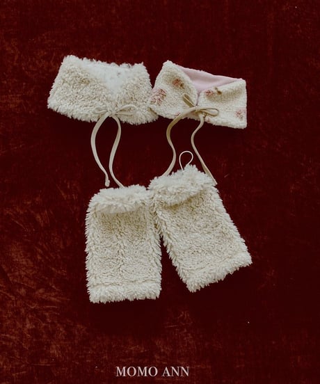 30[予約]momoann fur scarf