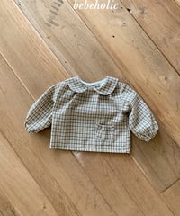 30[予約]bebeholic sketch blouse