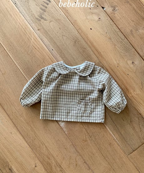 30[予約]bebeholic sketch blouse