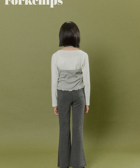 22[予約]FORKCHIPS marant bootcut leggings