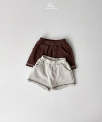 24[予約]onu cinnamon sand pants