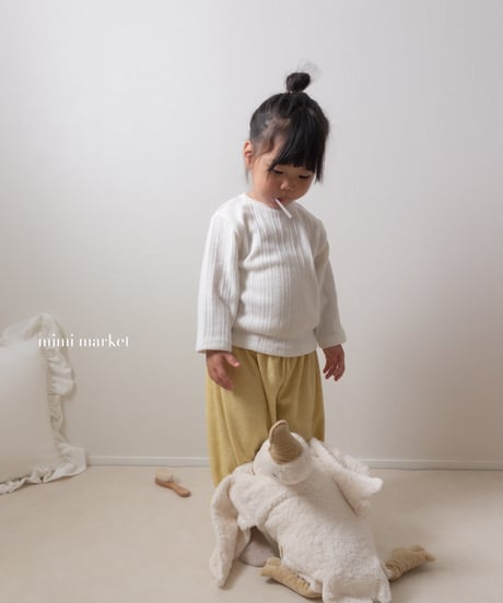 29[予約]mimi market hilton rib tee
