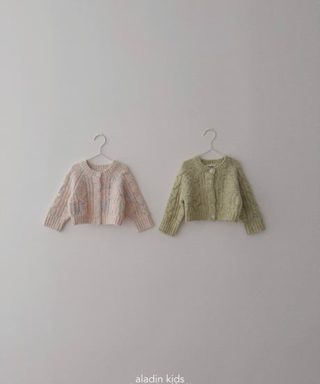5[予約]aladin cotto candy cardigan