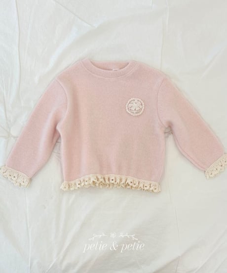 12[予約]petit&petit cotton candy t