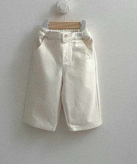 32[予約]minirobe winter basic pants