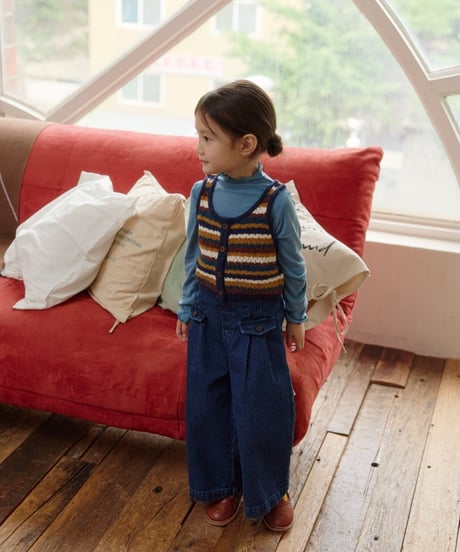 25[予約]mon Atelier multi vest