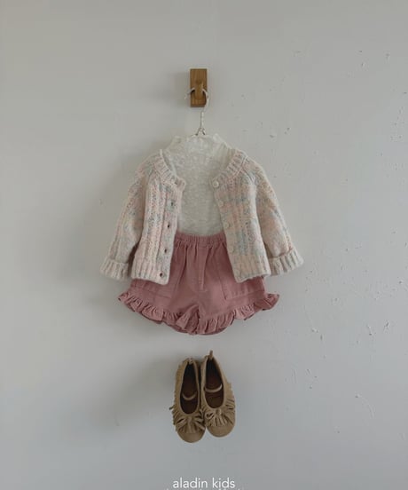 5[予約]aladin cotto candy cardigan