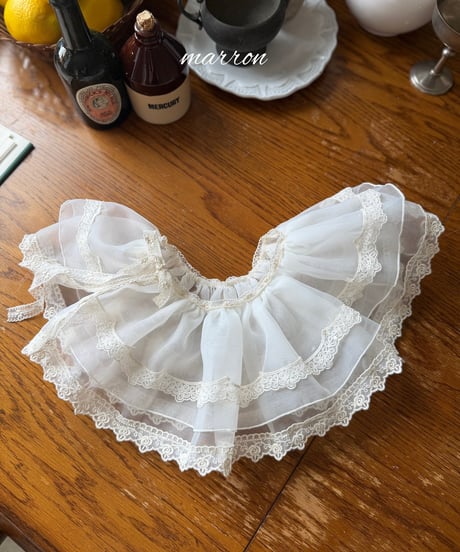 39[予約]marron deer skirt