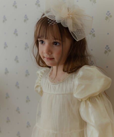 69[予約]OREN rose hairband&pin