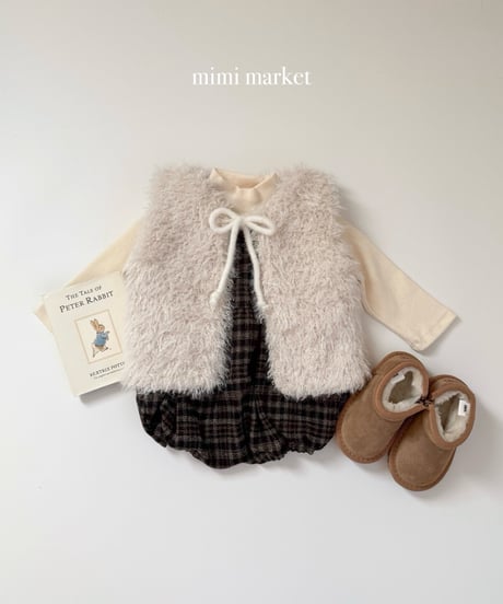 8[予約]mimi market nixie vest
