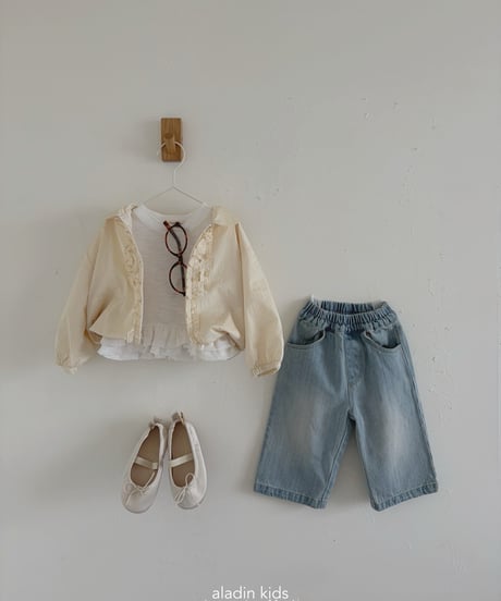 10[予約]aladin vintage straight pants