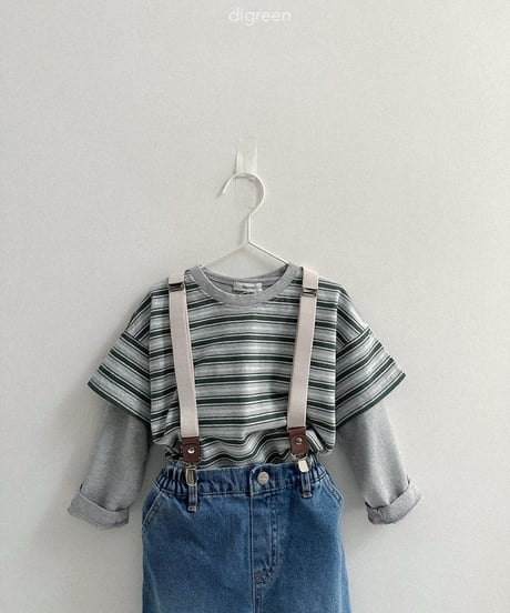 53[予約]digreen essential suspenders