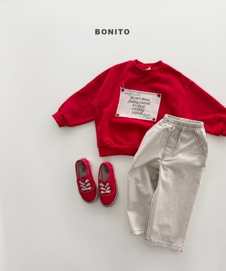 33[予約]bonito remember button mtm