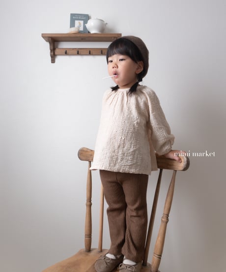 24[予約]mimi market raglan blouse
