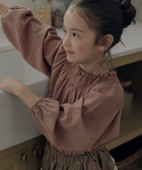 7[予約]Roa rumiel blouse