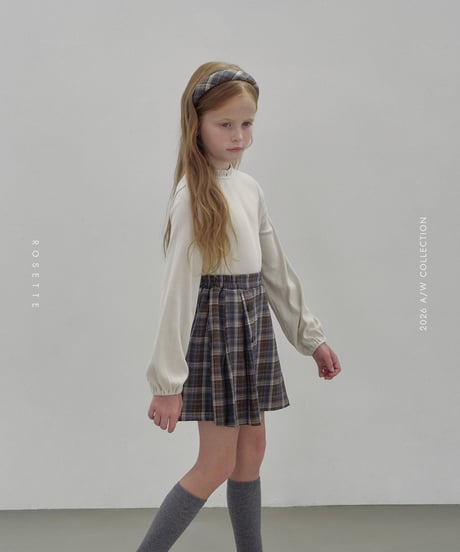 25[予約]ROSETTE duel skirt