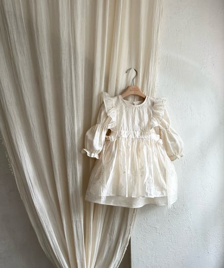 38[予約]monbebe lily layered ops(kids)