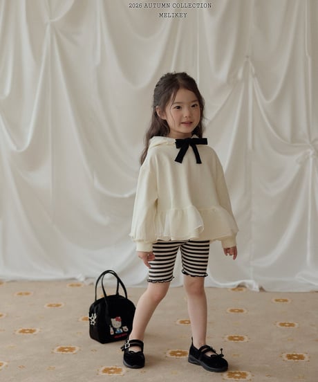 20[予約]melikey chacha frill hoodie