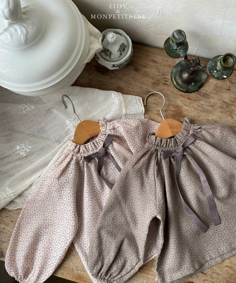 17[予約]elov&monpetitbebe saint blouse