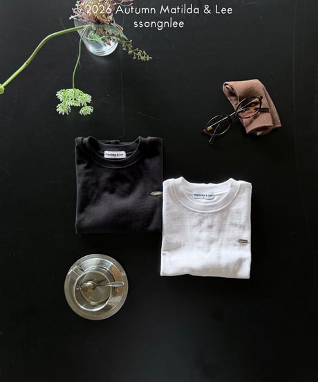 15[予約]matilda&lee autumn short sleeve tee