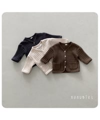 21[予約]nunubiel epic cardigan
