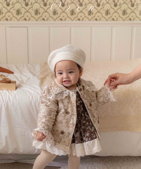 48[予約]OREN brielle padded jumper(baby)