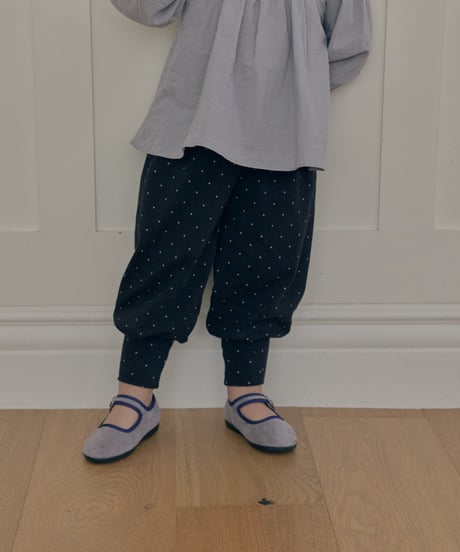 28[予約]送料無料 the beige aladdin dot pants