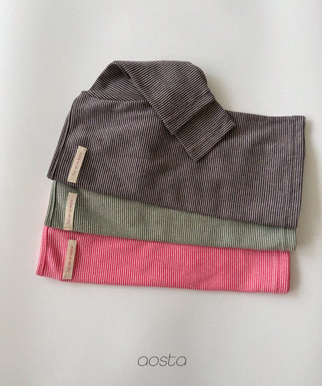 42[予約]Aosta boat neck t