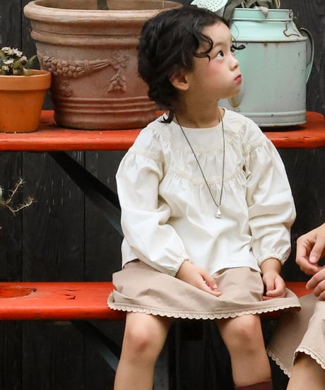 48[予約]FLO devon blouse
