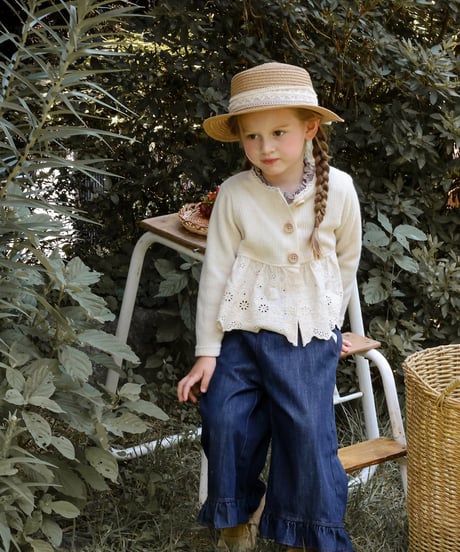 9[予約]FLO borno cardigan