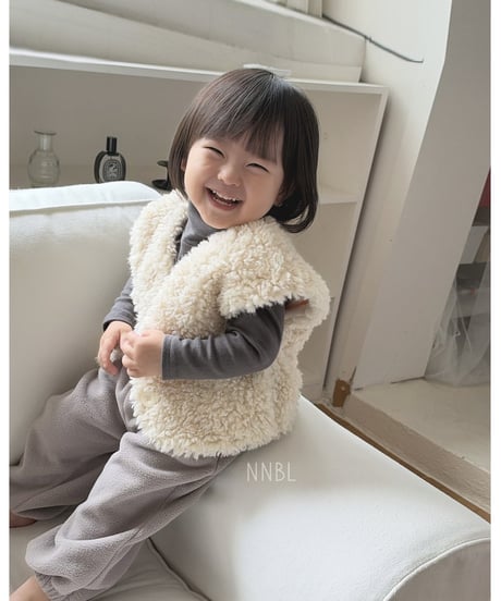 17[予約]nunubiel fleece pants
