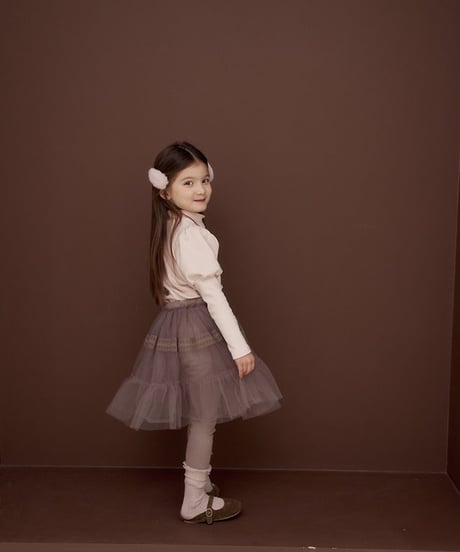11[予約]momoann sha skirt leggings