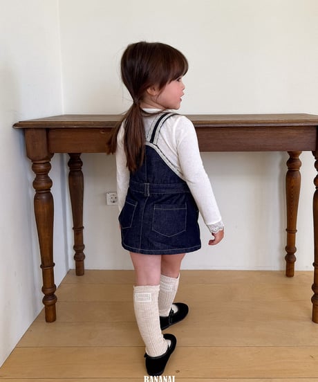 10[予約]BANANAJ lace suspender ops