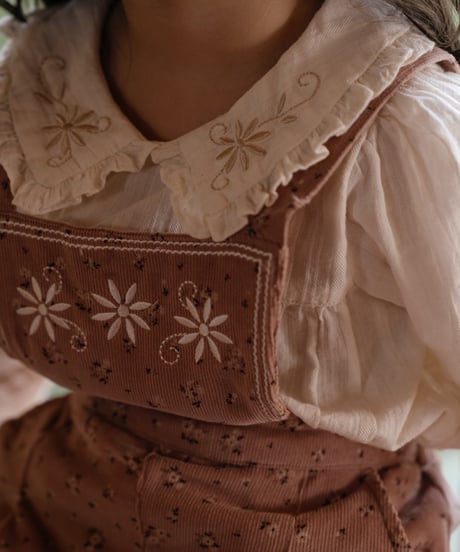 8[予約]OREN honey beige blouse