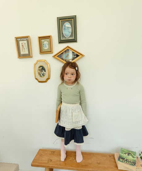 7[予約]milkpowder daisy tee