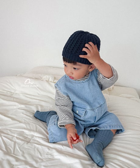 31[予約]onu slit overalls