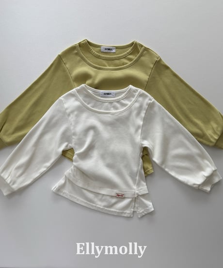 50[予約]ELLYMOLLY hazel layer t