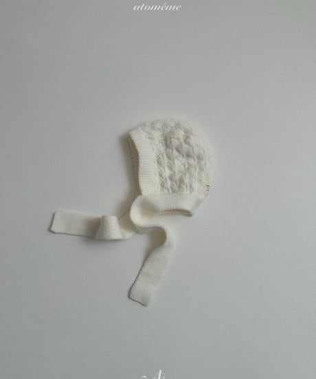 48[予約]atomeme knit muffler bonnet