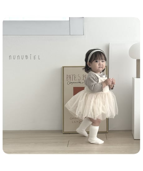 30[予約]nunubiel dorothy romper