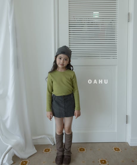 3[予約]oahu cos rib tee