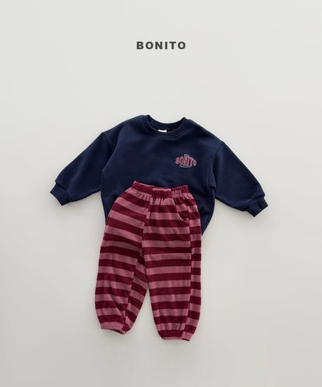 28[予約]bonito embroidered bonito mtm(adult)