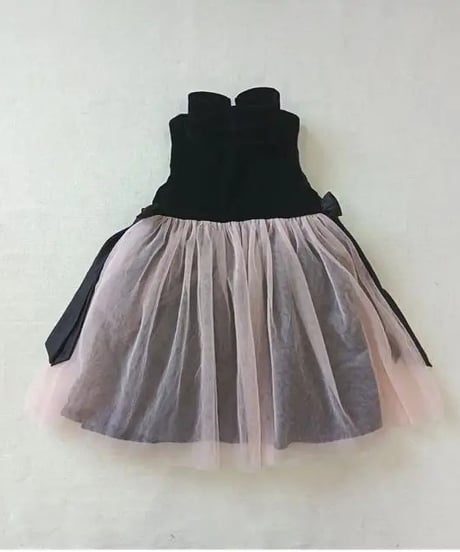 61[予約]aiai black rose dress