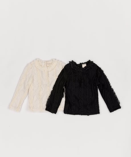 11[予約]送料無料 the beige ruffle tee